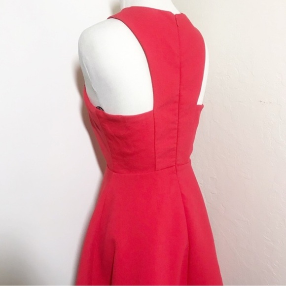 Lulu's New Scarlet Strapless Cross-Front Dress - Picture 2 of 10